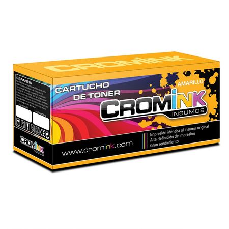 CROMINK TONER ALT. HP CE322A AMARILLO