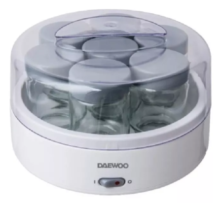 Yogurtera Daewoo  - 7 Vasos Color Blanco