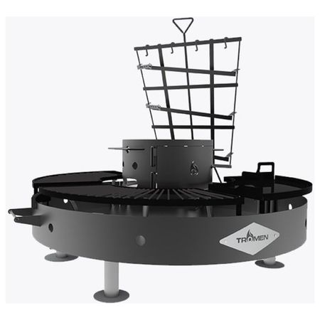 Parrilla Fogon a lena Duomo Tromen