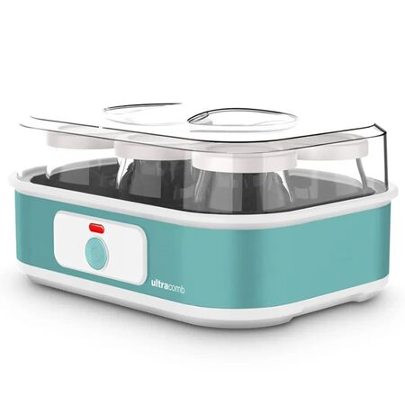 Yogurtera Electrica Acero Inoxidable Ultracomb Yg2706