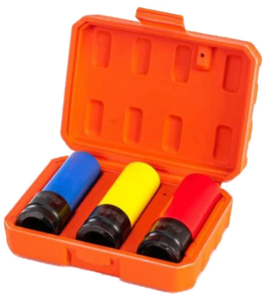 Set Bocallaves Hamilton Jbpi3 3Tubos