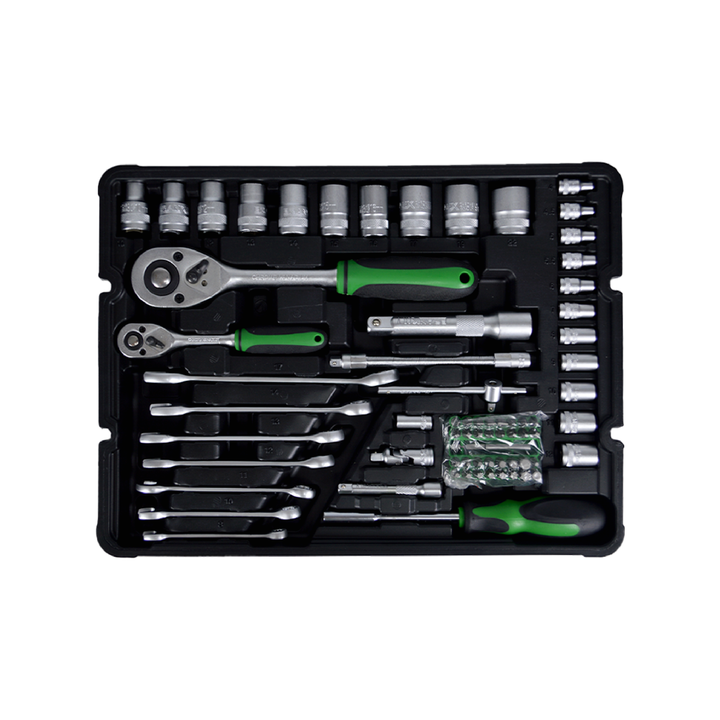 Set Juego Herramientas Maletin Branx 112 Pzas Cromo Vanadio - Vista 2