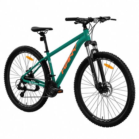 Bicicleta Kany MTB R29 AL2902 Aluminio 21V 17" Verde