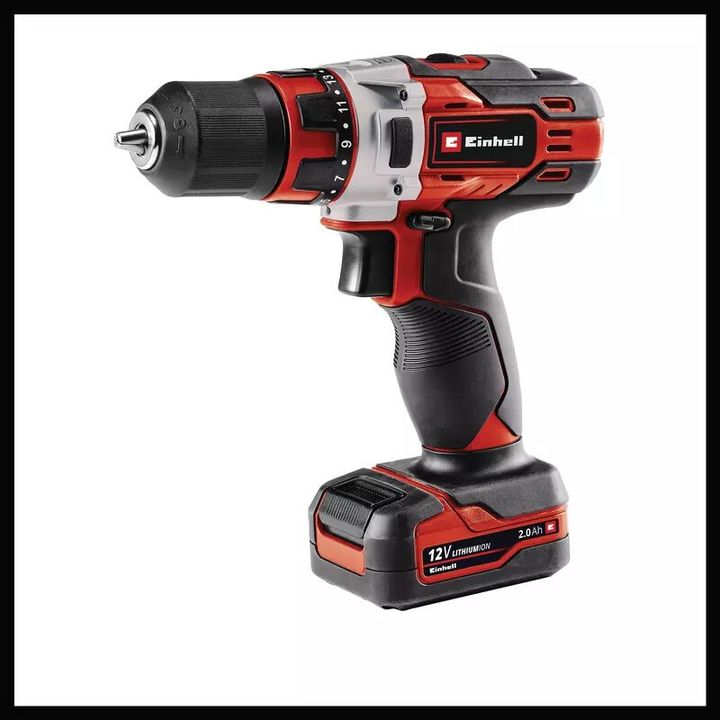 Einhell Taladro Inalambrico TE-CD 12/1 Li +22+CL (2x2.0Ah) - Vista 3