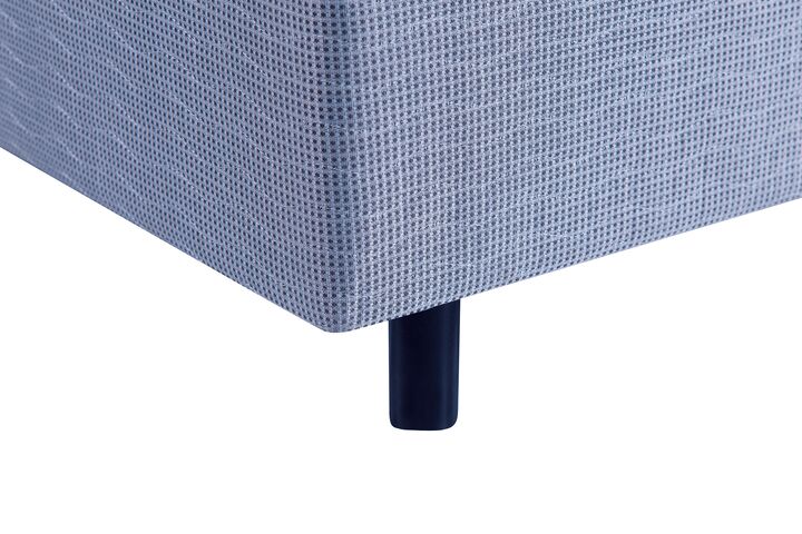 Colchon y Sommier Marinero Bicama Agra de Resortes Bonnell 1 Plaza y Media 90x190cm Inducol - Vista 11