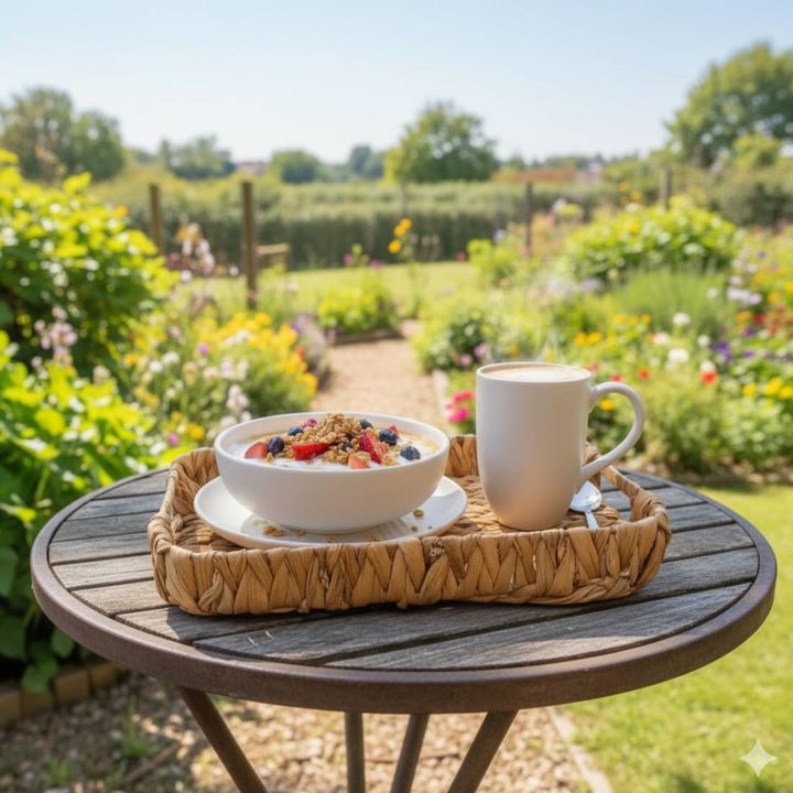 Set x3 Bandejas Fibra Natural Yute - Vista 6