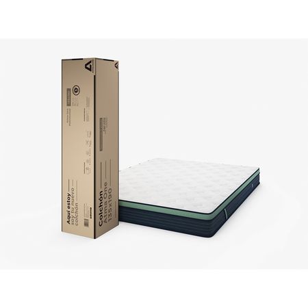 Colchon de Espuma Atma One 2 Plazas En Caja 140X190X20 