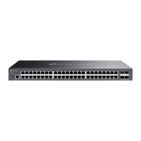 Switch Tp-Link SG3452X 48 + 4 10G SFP+ L2+ Gigabit Omada