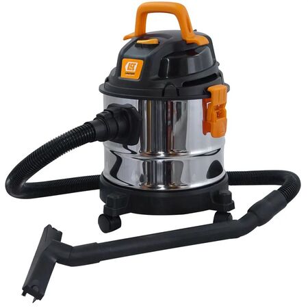 Aspiradora Lusqtoff 15L Acero Inoxidable Filtro H11 1400w LA-1500MM