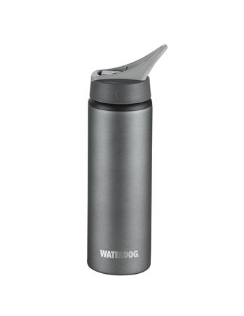 Botella De Aluminio Waterdog Gris (AB3075DG)