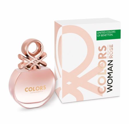 Benetton Colors Rose EDT 80 Ml
