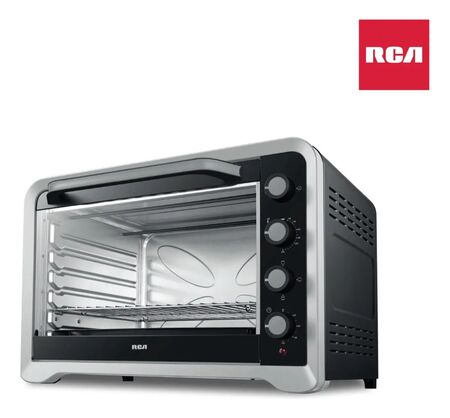 Horno Microondas Rca 65lts 2200w C/grill 6 Niveles Negro