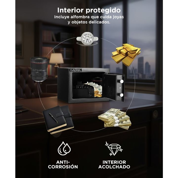 Caja Fuerte Gadnic - Vista 5