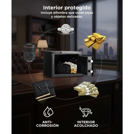 Caja Fuerte Gadnic