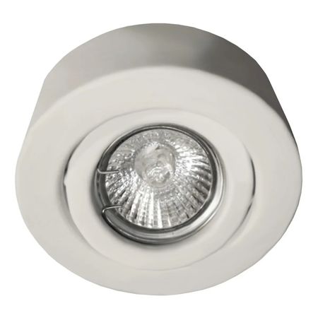 Spot Semi Embutido Movil Dicroica Led 7W 220V Pack X 6 Frio