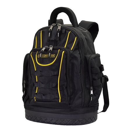 Mochila Para Herramientas Crossmaster Base Rígida 26 Lts