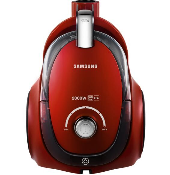 Aspiradora 2000w Vc20ccnmaarf/Bg Red Flame Samsung - Vista 2