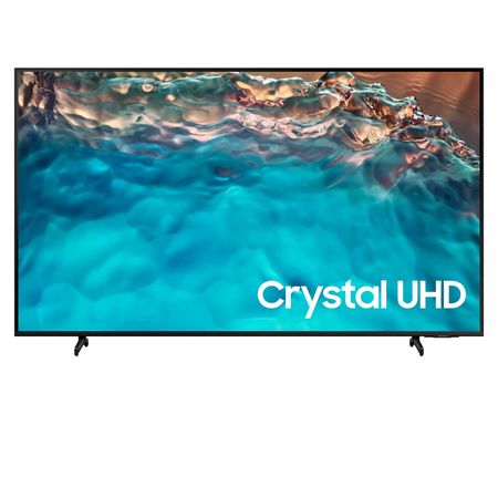 Smart TV Samsung Crystal UHD 4K 65   HDR10 AirSlim BU8000
