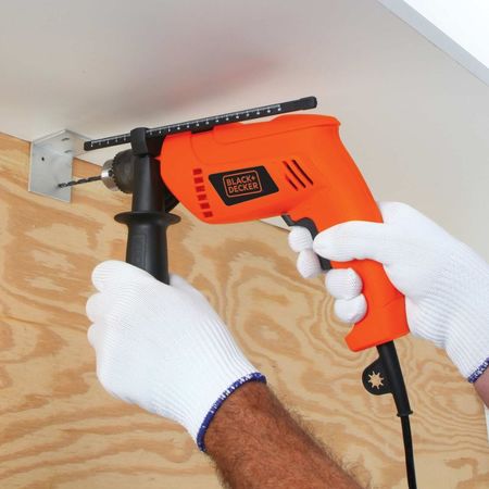 Taladro Percutor Black & Decker HD650-AR 650w 13mm