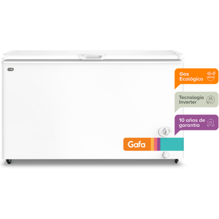 Freezer Gafa Dual 405L Inverter Blanco Fghi400B Xl