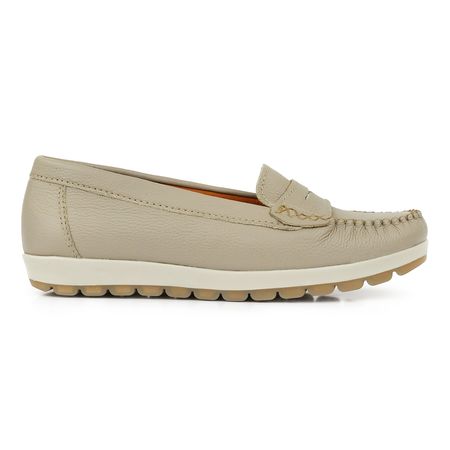 MOCASIN PAMPA NATURAL