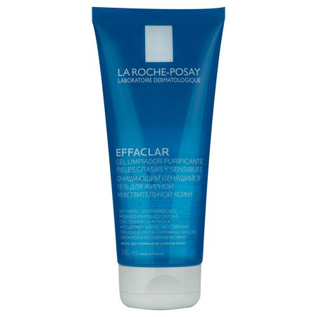 La Roche Posay Effaclar Gel Purificante 200 Ml