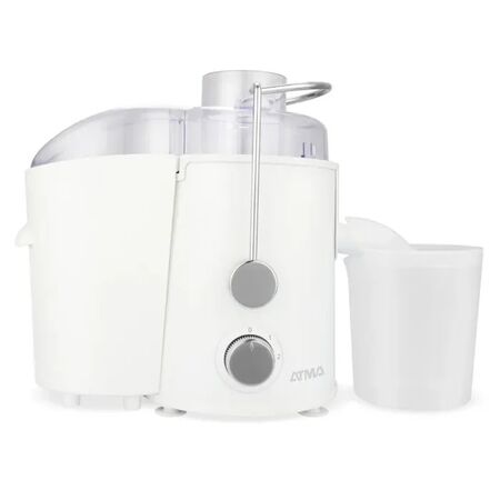 Juguera ATMA 400w 2 Velocidades Hoja y Filtro de Acero Inox