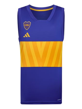 Camiseta Adidas Boca Juniors Home Hombre Básquet Azul