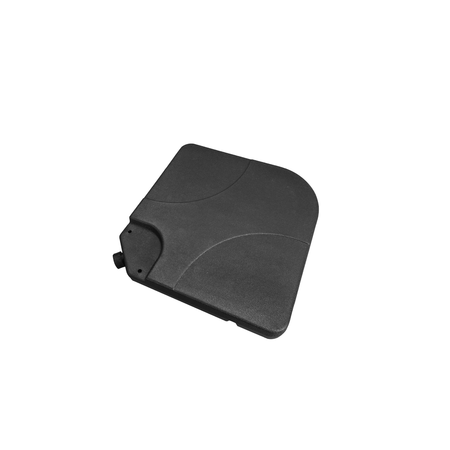 Contrapeso Base Sombrilla Lateral Waggs Rellenable 50cm 15L