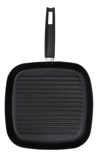Bifera Plancha 28 Cm Aluminio Reciclado Ilko Grey Everyday Negro - Vista 1