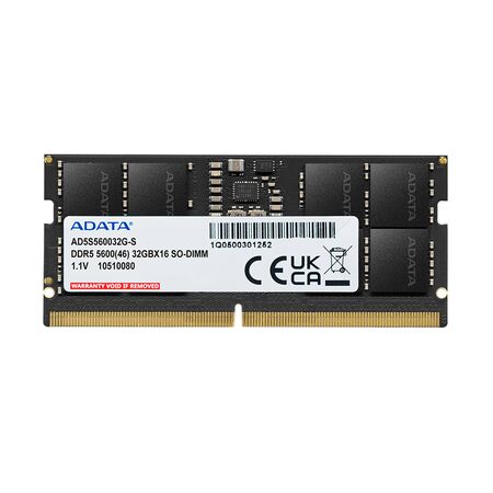 Memoria RAM Adata 32GB 5600Mhz DDR5 SODIMM