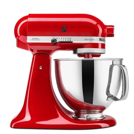 Batidora Artisan KitchenAid 4.8L - Empire Red