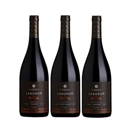 Set Vinos Tintos Laborum de Parcela Seleccion x 3 Con Estuche