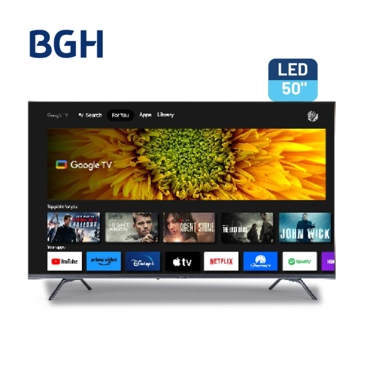 SMART TV BGH 50" B5026UG6G 4K GOOGLE TV - Vista 3