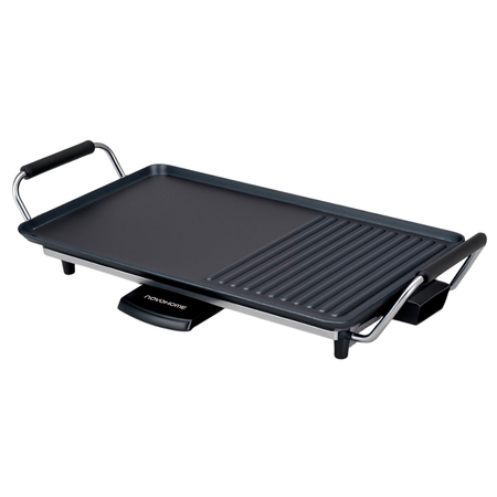 Parrilla Grill Eléctrica Novohome 2000w Antiadherente 5 Niv.