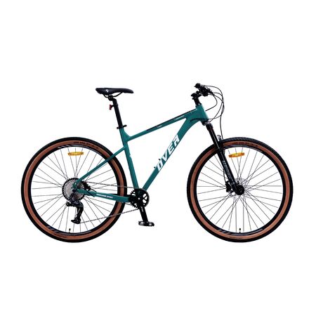 Bicicleta Mtb Overtech Peregrine Sport R29 Aluminio, Monoplato, 11 Velocidades, Freno Hidráulico, Suspensión de Aire con Bloqueo