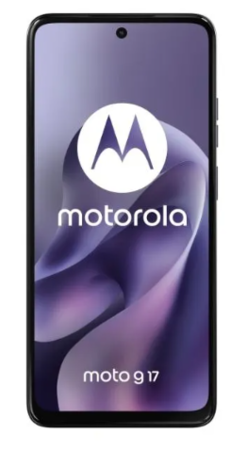 Celular Motorola G17 6.7" NFC 128GB Azul Arandano