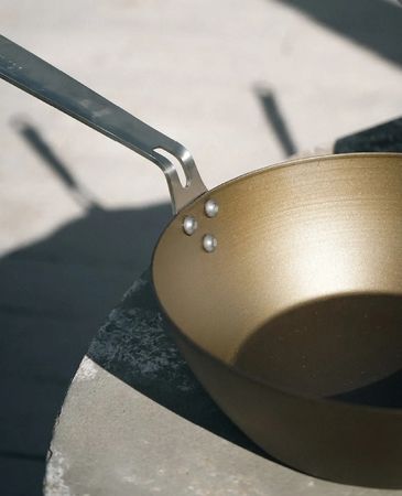 Sarten de Hierro Kankay N22 Antiadherente Lite Curada