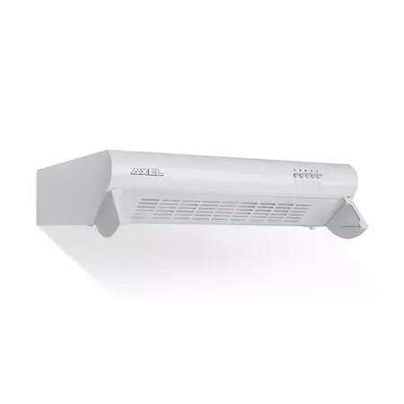 Purificador Axel 60cm Botonera 250 m³/h Luz Blanco AX-800