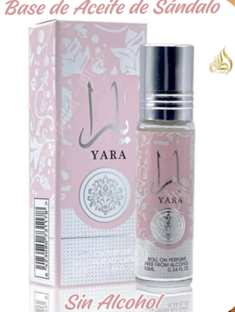 Perfume yara rol on 10 ml femenino