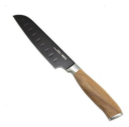 Cuchillo Santoku Wayu 5.5  Acero Inoxidable Cocina