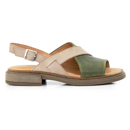 SANDALIA BOGO VERDE
