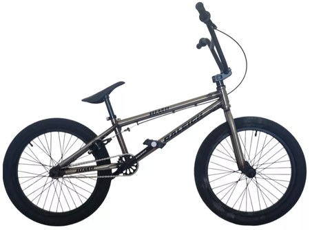 Bicicleta Raleigh Jump X1 / BMX / Freestyle / Rodado 20" / Gris-Negro