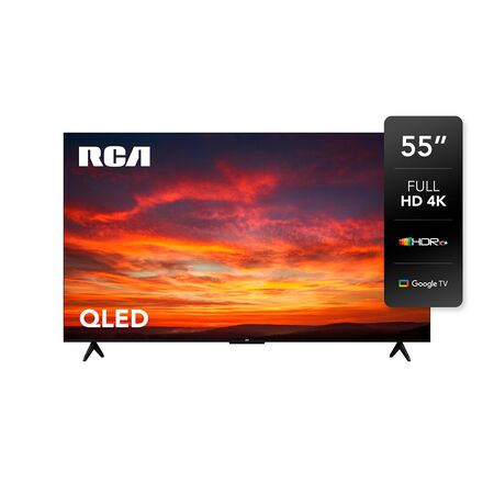 Smart TV RCA 55" QLED Google TV