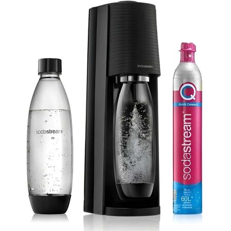 MAQUINA DE HACER SODA TERRA BLACK SODASTREAM NEGRO