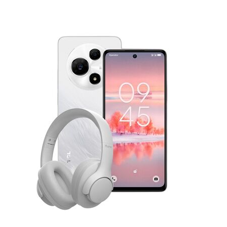 Combo TCL 60 Pro NXTPAPER 8+512GB Alps White + Auriculares Hune Over-ear
