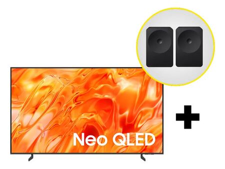 Combo Tv Samsung Neo Qled 55 Qn70h + 2 Parlantes Ls70h