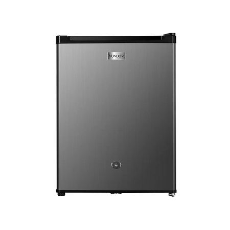 HELADERA VONDOM RFG170A 72 LTS 48 X 70 CM FRIGOBAR ACERO INOX