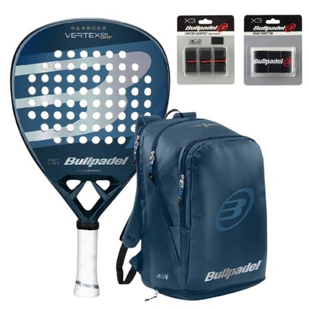 Pack Paleta Bullpadel Vertex M + Mochila + Accesorios