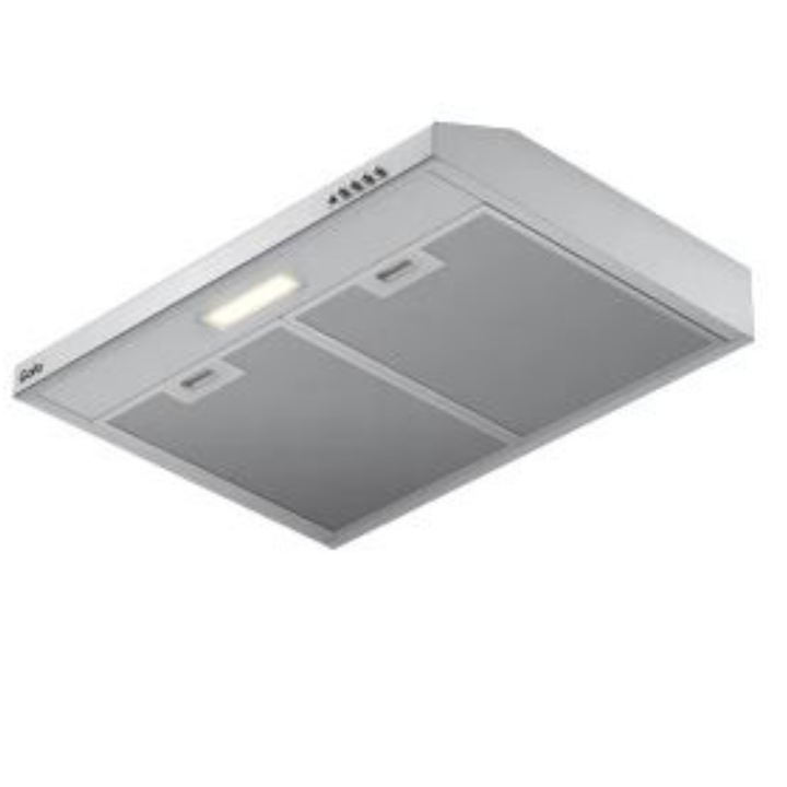 Purificador 60cm Dg6ss Plata Gafa - Vista 2